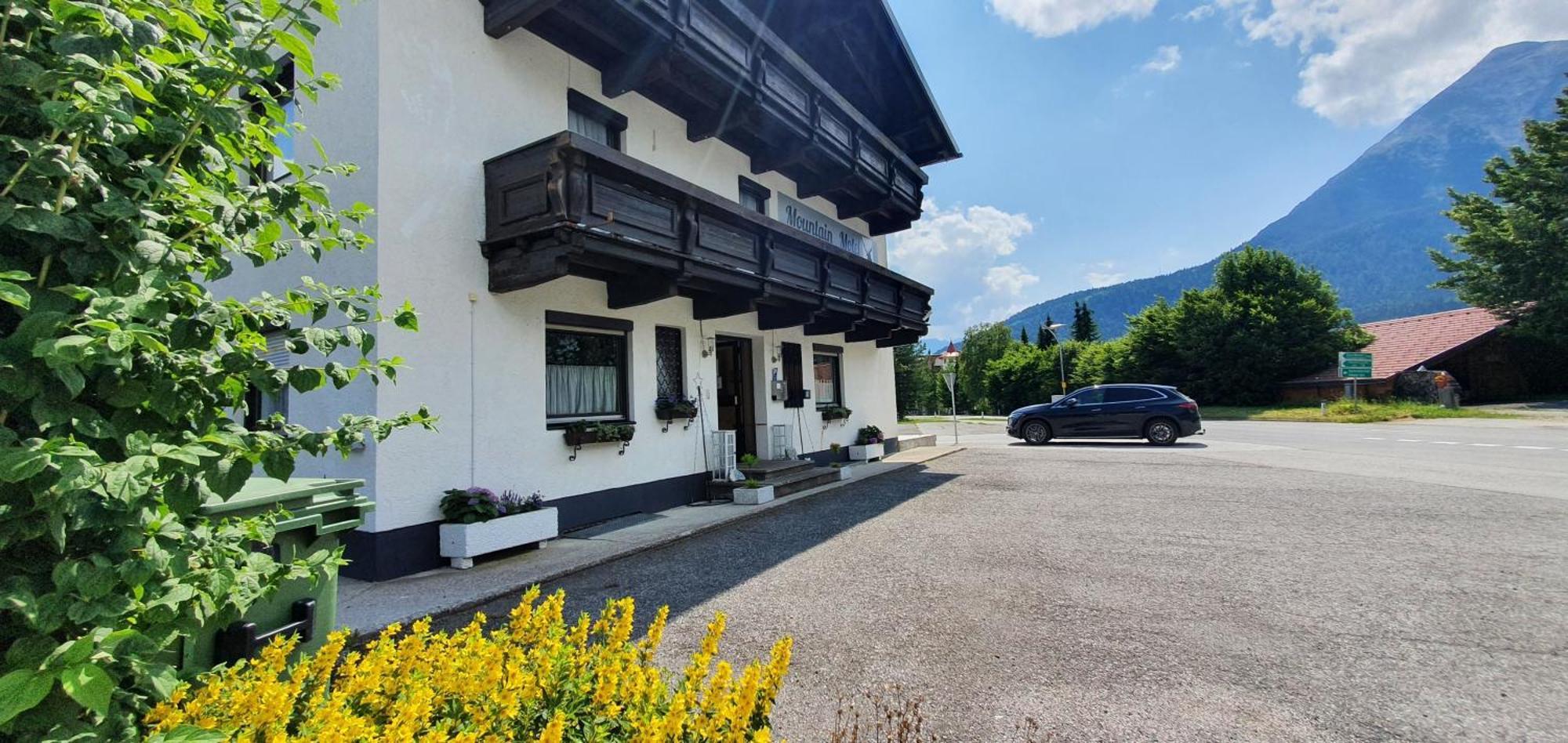 Mountain Motel Leutasch Luaran gambar